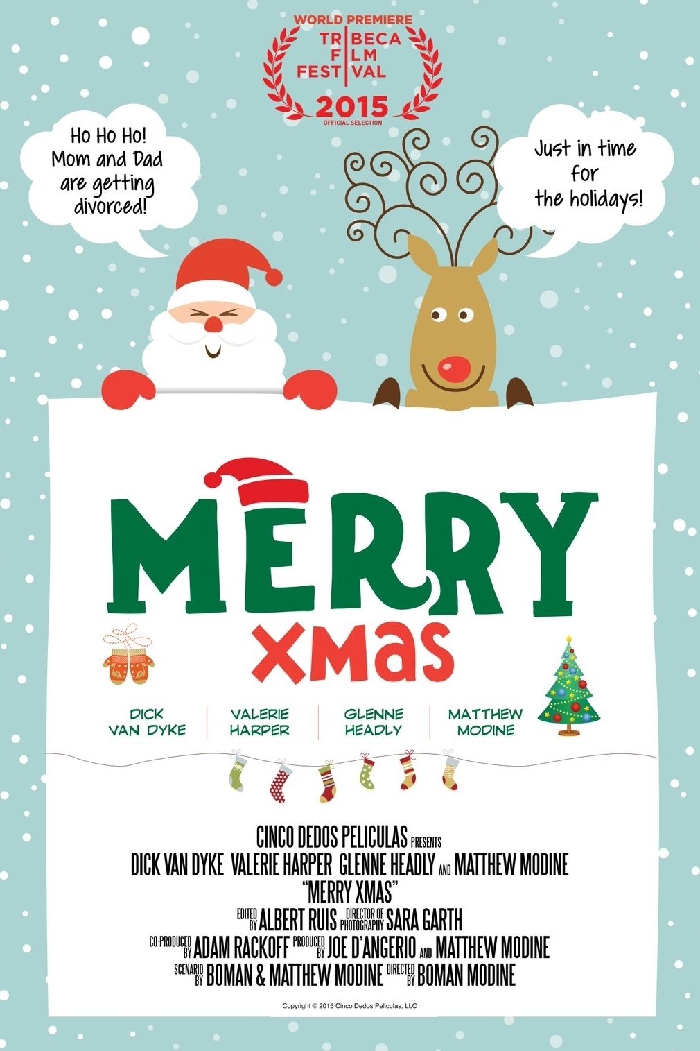 Постер Merry Xmas